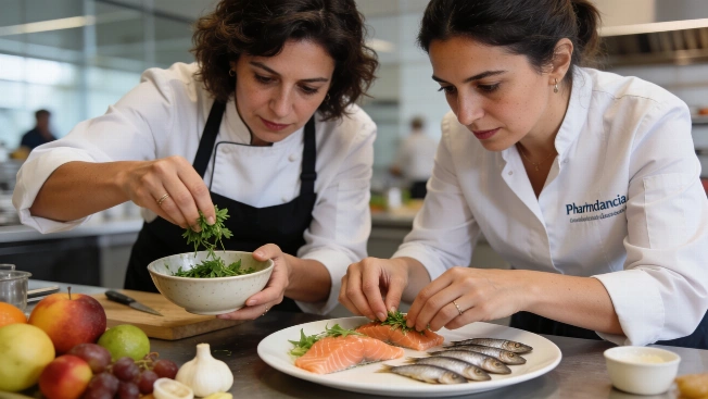 Madrid pharmacists take nutrition advice into the kitchen RUSSPAIN.com