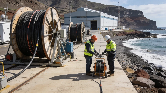 Canary Islands to Morocco: The €47 Million Undersea Cable Changing Atlantic Connectivity RUSSPAIN.com