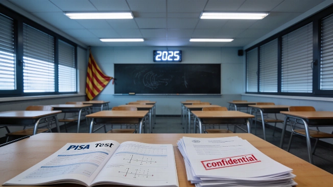 Government Uncovers Excessive Student Exclusion in Catalonia's 2025 PISA Tests RUSSPAIN.com