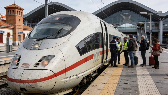 High-Speed Rail Halted Between Barcelona and Girona After Power Failure RUSSPAIN.com