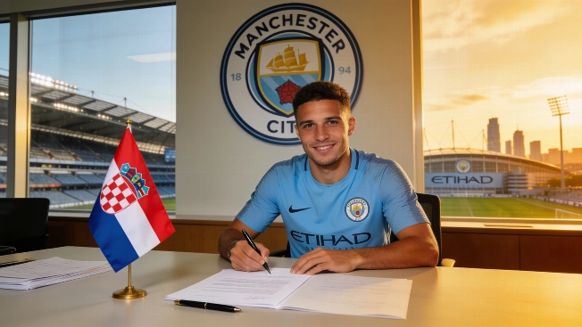 Manchester City Secures Josko Gvardiol With New Contract Until 2031 RUSSPAIN.com
