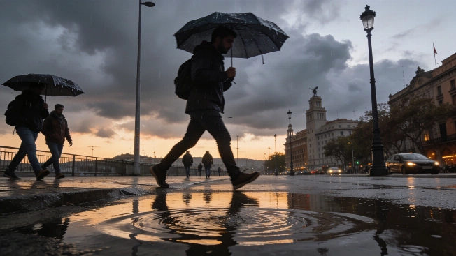 Civil Protection issues urgent alert as torrential rain targets Catalonia RUSSPAIN.com