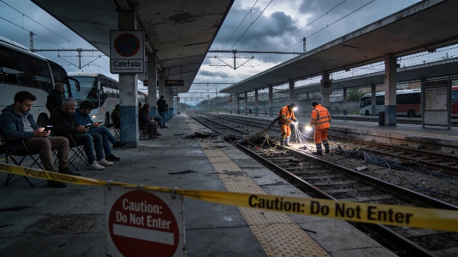 Cable Theft Halts Entire R3 Rodalies Line, Disrupting Thousands RUSSPAIN.com