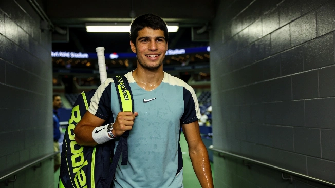 Carlos Alcaraz exits US Open after intense battle with Shelton RUSSPAIN.com