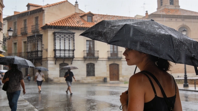 Rain and High Humidity Set the Tone for Valencia Weather Shift RUSSPAIN.com