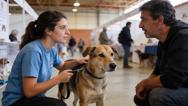 Albacete adoption fair brings 32 animal shelters to IFAB RUSSPAIN.com