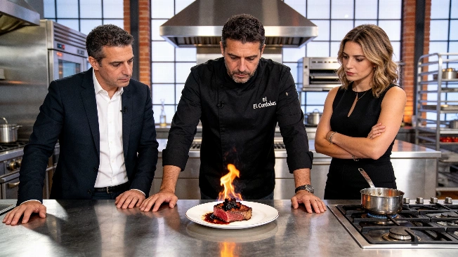 Manuel Díaz El Cordobés Eliminated from MasterChef Celebrity Legends After Serving Raw Steak RUSSPAIN.com