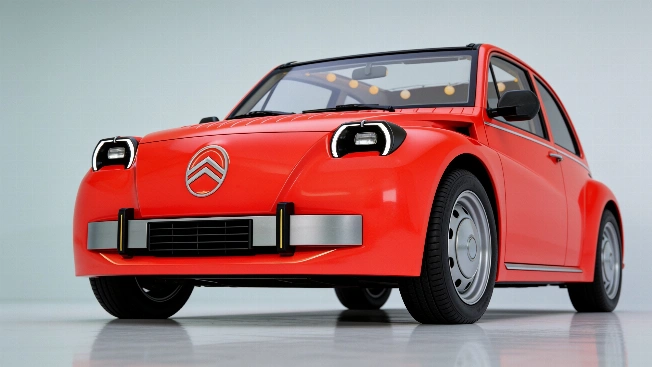 Citroën bets on stripped-down 2 CV electric for €15000 RUSSPAIN.com