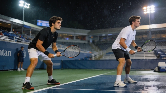 Rain Threatens Jódar-Shapovalov Clash at Cincinnati Masters RUSSPAIN.com