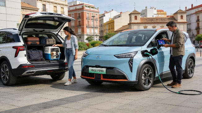 Dongfeng shakes up Spain with new electric and hybrid SUVs RUSSPAIN.com