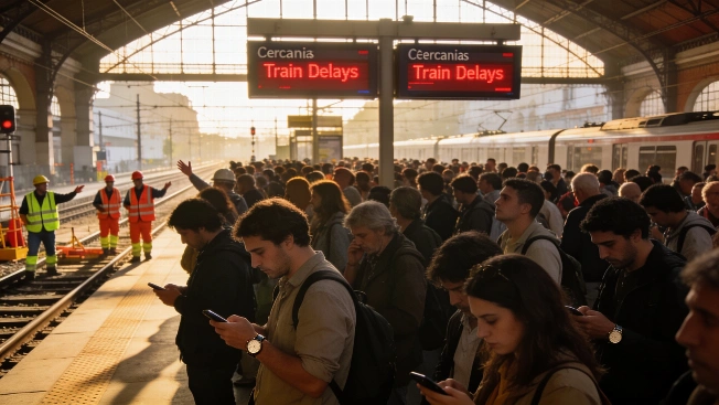 Major Disruptions Hit Madrid Cercanías After Power Failure at Atocha RUSSPAIN.com