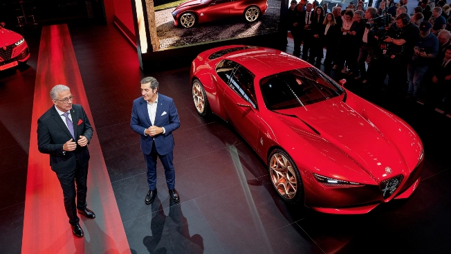 Alfa Romeo turns away from retro styling RUSSPAIN.com