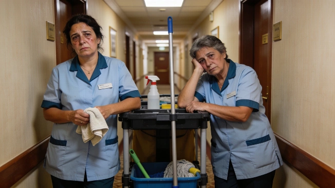 Las Kellys Warn of Worsening Health Crisis Among Hotel Cleaners RUSSPAIN.com
