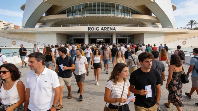 Roig Arena sets new attendance record in Valencia with 1.7 million visitors RUSSPAIN.com