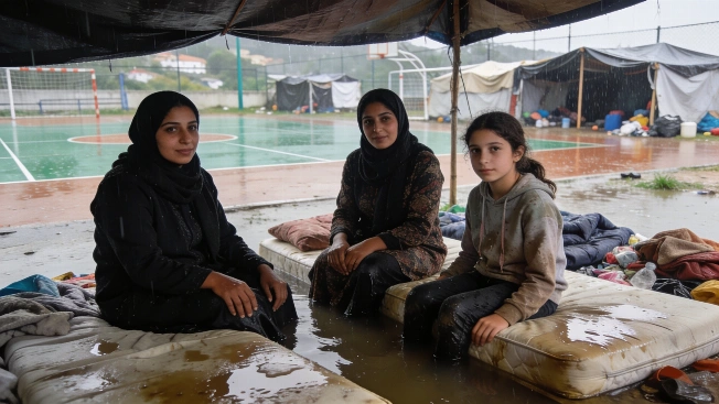 Ceuta Faces Outcry as Women and Children Left in Flooded Migrant Camp RUSSPAIN.com