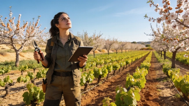 Why Paula Nuévalos Chooses Freedom Over a Fixed Salary in Spanish Agriculture RUSSPAIN.com
