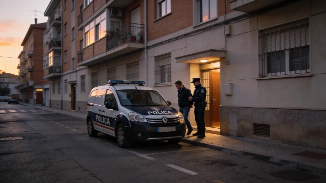 Police Detain Rafael Amargo After Madrid Home Fight RUSSPAIN.com