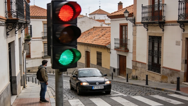Spain to Change Traffic Light Sequence Nationwide from October RUSSPAIN.com
