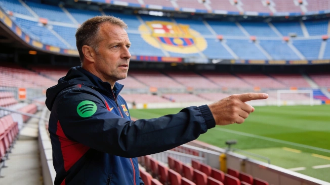 Hansi Flick backs Lamine Yamal but wants focus on team as Camp Nou lands Champions League final RUSSPAIN.com