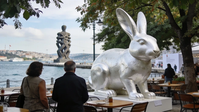 Contemporary Istanbul puts Jaume Plensa and Johnny Depp in focus RUSSPAIN.com