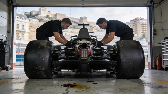 Alonso retires in Baku as Honda rejects engine failure RUSSPAIN.com