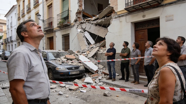 Granada Earthquake Leaves Injuries and Forces Closures in Southern Spain RUSSPAIN.com
