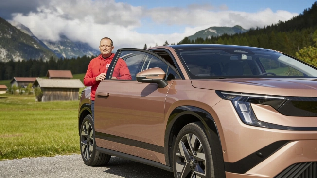 Skoda Peaq rewrites the rules for electric family SUVs RUSSPAIN.com