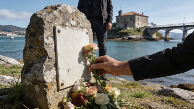 San Simón memorial honours Francoist prisoners and those who helped them RUSSPAIN.com