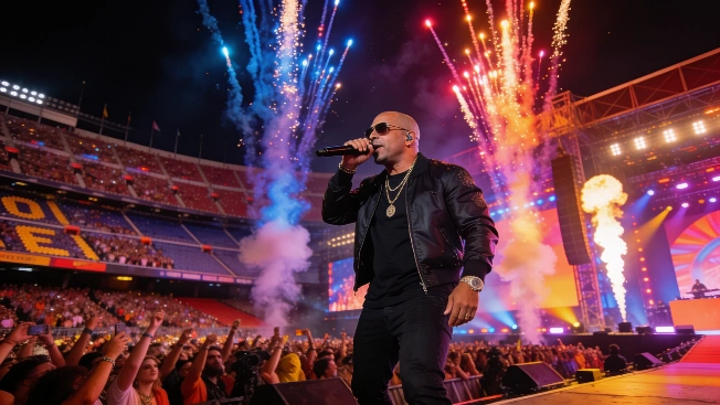 Don Omar Draws 55,000 in Barcelona Amid Ongoing Retirement Rumors RUSSPAIN.com