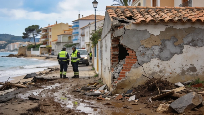Torrential Rains in Costa Daurada Leave 11 Injured and Spark Calls for Action RUSSPAIN.com