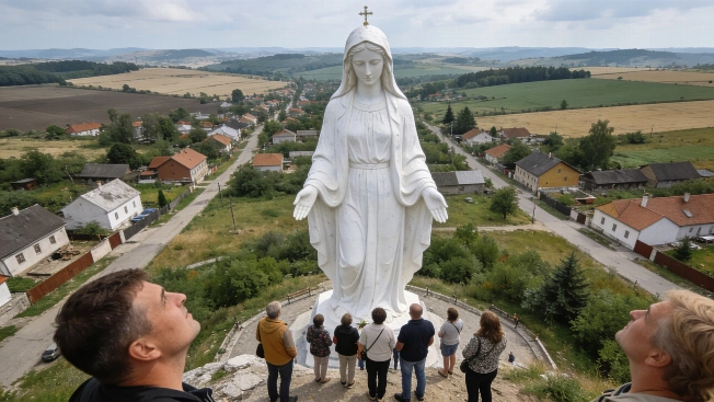 Polish Village to Unveil Europe's Tallest Virgin Mary Monument RUSSPAIN.com