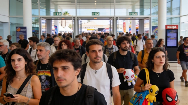 Comic-Con de Málaga opens with thousands of fans RUSSPAIN.com