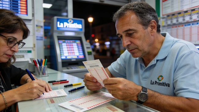 La Primitiva jackpot grows after Madrid draw leaves top prize unclaimed RUSSPAIN.com