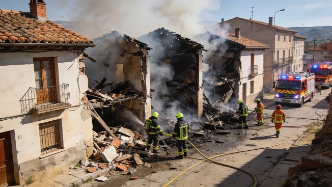 Los Gallardos Wildfire Stabilized After 7,000 Hectares Burned and 12 Dead RUSSPAIN.com