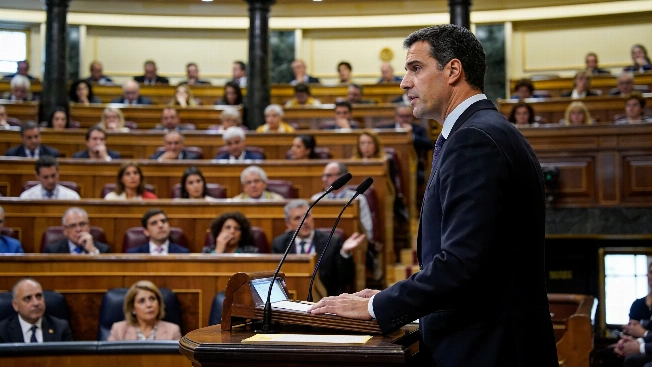 Sánchez pushes back against Moroccan influence accusations in Congress RUSSPAIN.com