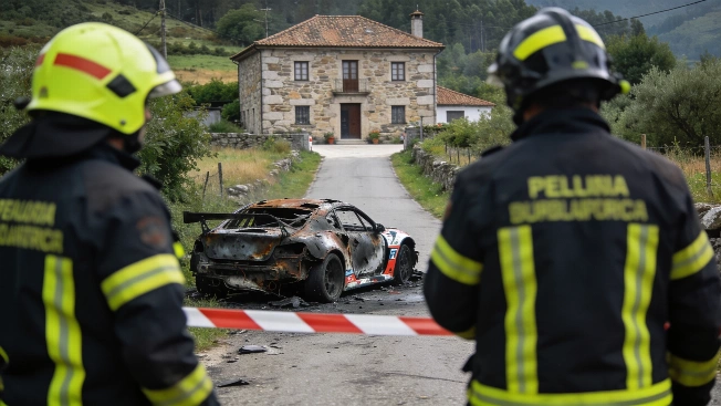 Fatal Crash Halts Subida a Taboadela as Driver Jesús López Dies RUSSPAIN.com