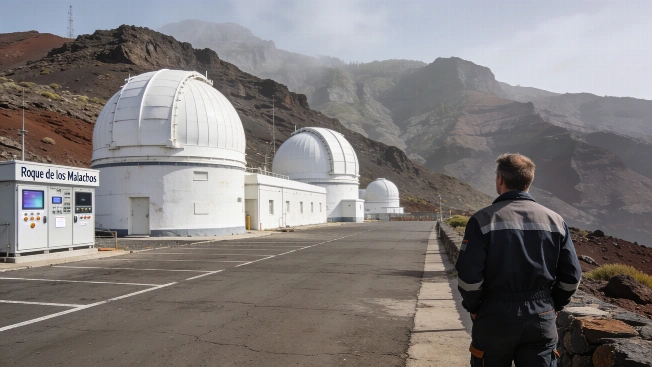 La Palma se queda fuera del proyecto del Telescopio de Treinta Metros RUSSPAIN.com