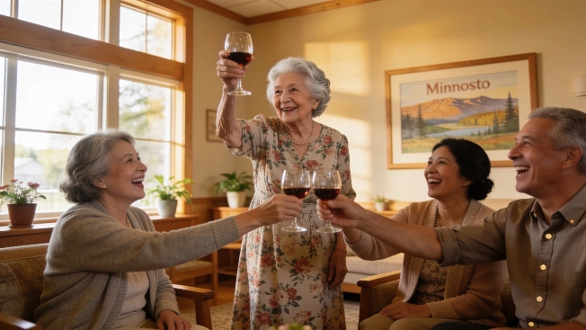 At 90, Anita LeBrun Changes Minnesota Law to Bring Back Happy Hour in Care Homes RUSSPAIN.com