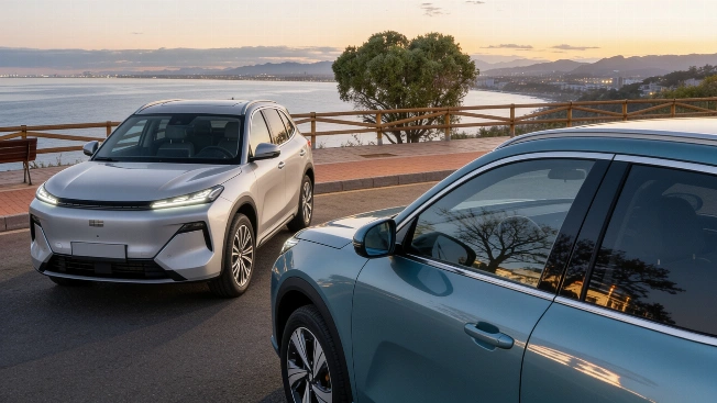 Geely's Quiet Expansion in Spain: More Than Meets the Eye RUSSPAIN.com