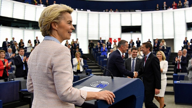 Von der Leyen proposes Canada as first EU associate member amid US threats RUSSPAIN.com
