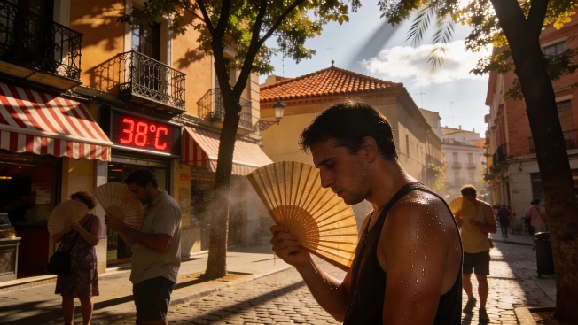 Spain set for sharp temperature drop after weeks of heat RUSSPAIN.com
