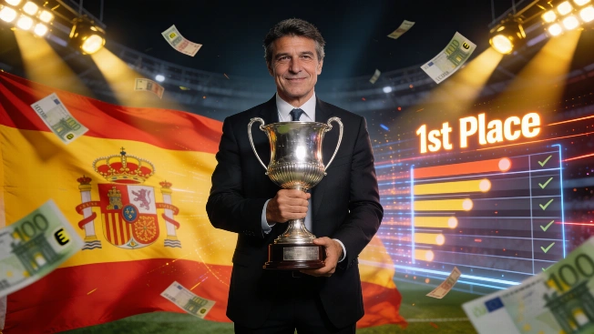 Luis de la Fuente’s Salary Rises After Spain’s World Cup Triumph RUSSPAIN.com
