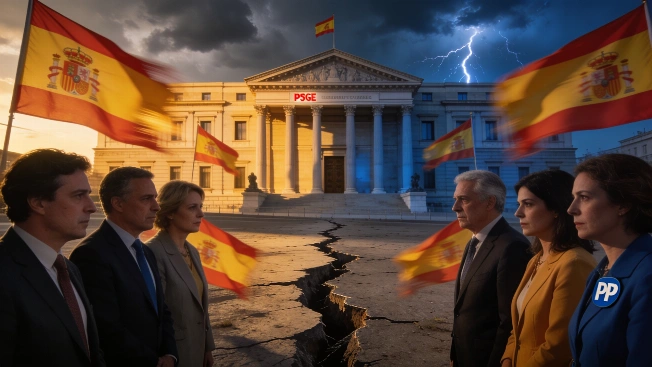 Election Tensions Rise as PSOE and PP Prepare for 2027 Showdown RUSSPAIN.com