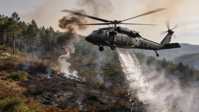 Galicia to Deploy Europe’s First Restricted-Category Black Hawk for Wildfire Response RUSSPAIN.com