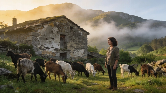 From Chile to Rural Asturias: A New Life Among Goats and Silence RUSSPAIN.com