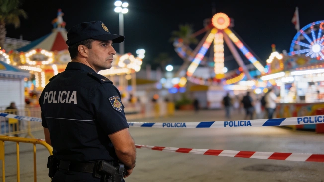 Man Held Without Bail After Stabbing at Málaga Fair RUSSPAIN.com