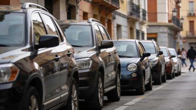 Spanish cities gain power to raise street parking fees for large cars RUSSPAIN.com