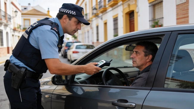 Driver in Seville blames gazpacho for extreme alcohol test result RUSSPAIN.com