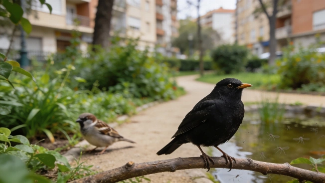 Urban birds could flag West Nile virus earlier in Spain RUSSPAIN.com