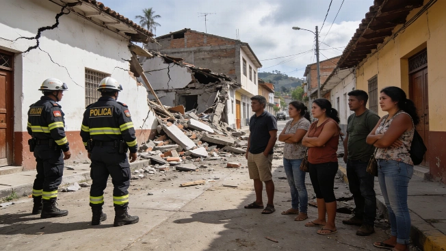Unusual Earthquake in Colombia Raises Fears of Further Shocks RUSSPAIN.com